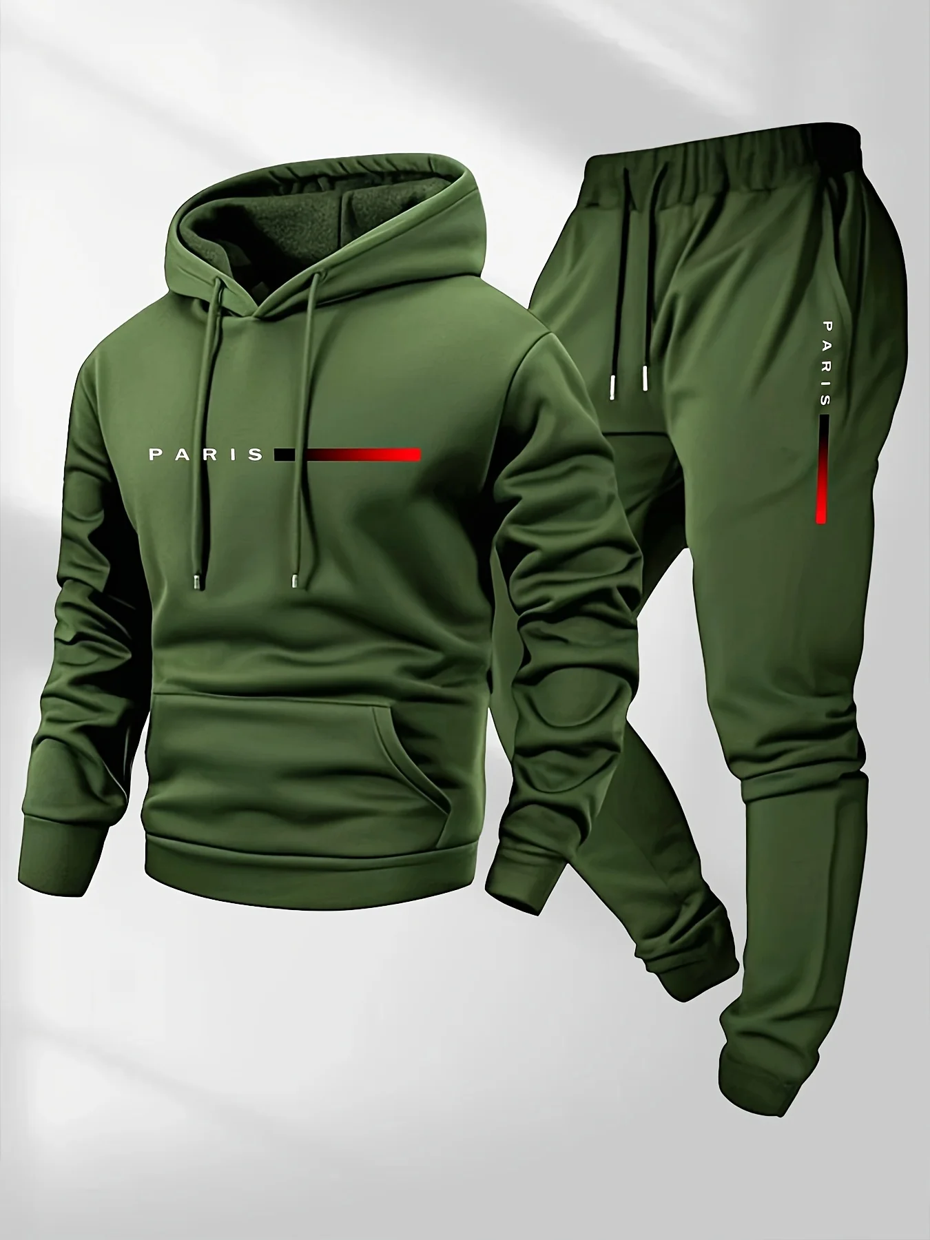 طقم ملابس رياضية رجالي جديد بط - مراجعة Winter Clothing Fashion وسعره