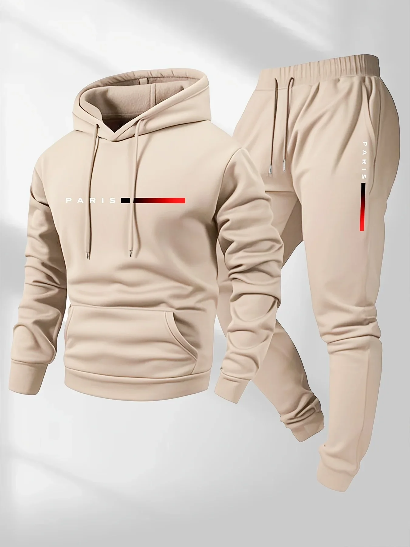 طقم ملابس رياضية رجالي جديد بط - مراجعة Winter Clothing Fashion وسعره