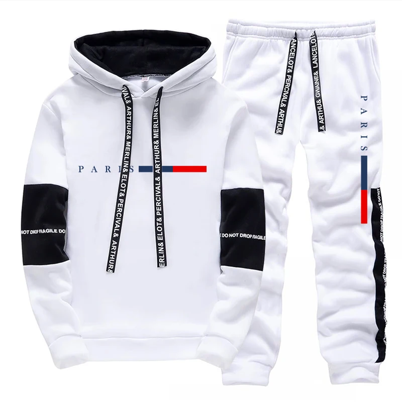 طقم رجالي/هودي/بنطلون بتصميم ب - مراجعة Winter Clothing Fashion وسعره