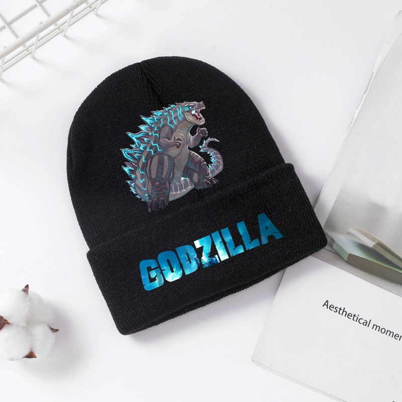 Godzilla محبوك قبعة الشتاء الر - مراجعة Winter Clothing Baby وسعره