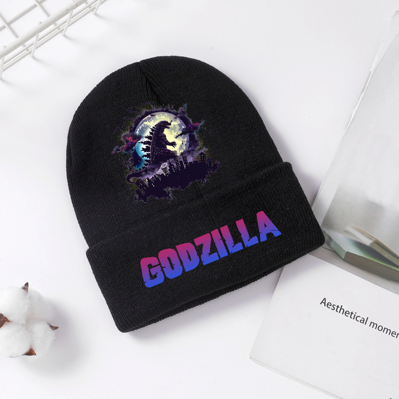 Godzilla محبوك قبعة الشتاء الر - مراجعة Winter Clothing Baby وسعره
