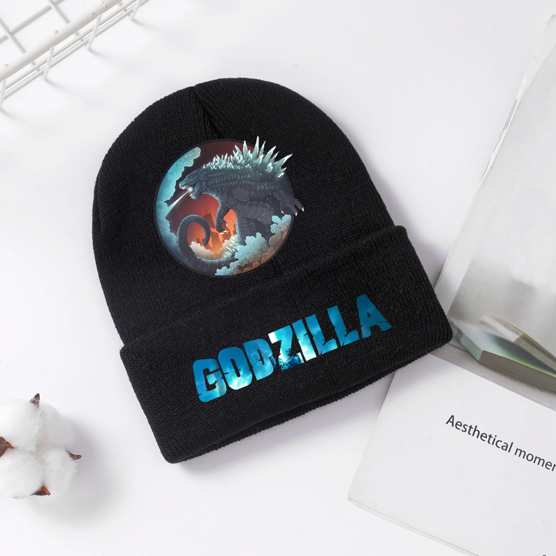 Godzilla محبوك قبعة الشتاء الر - مراجعة Winter Clothing Baby وسعره