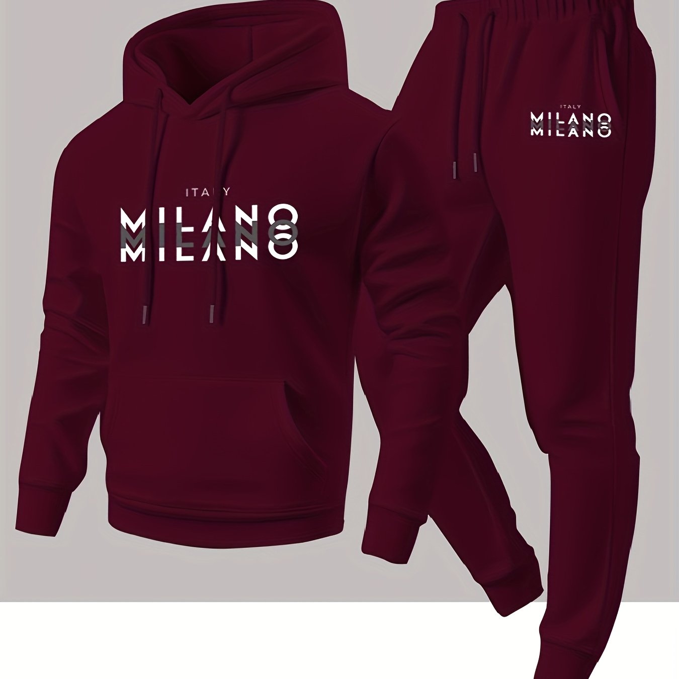 طقم رياضي عصري للرجال مكون من  - مراجعة Winter Clothing For Men وسعره