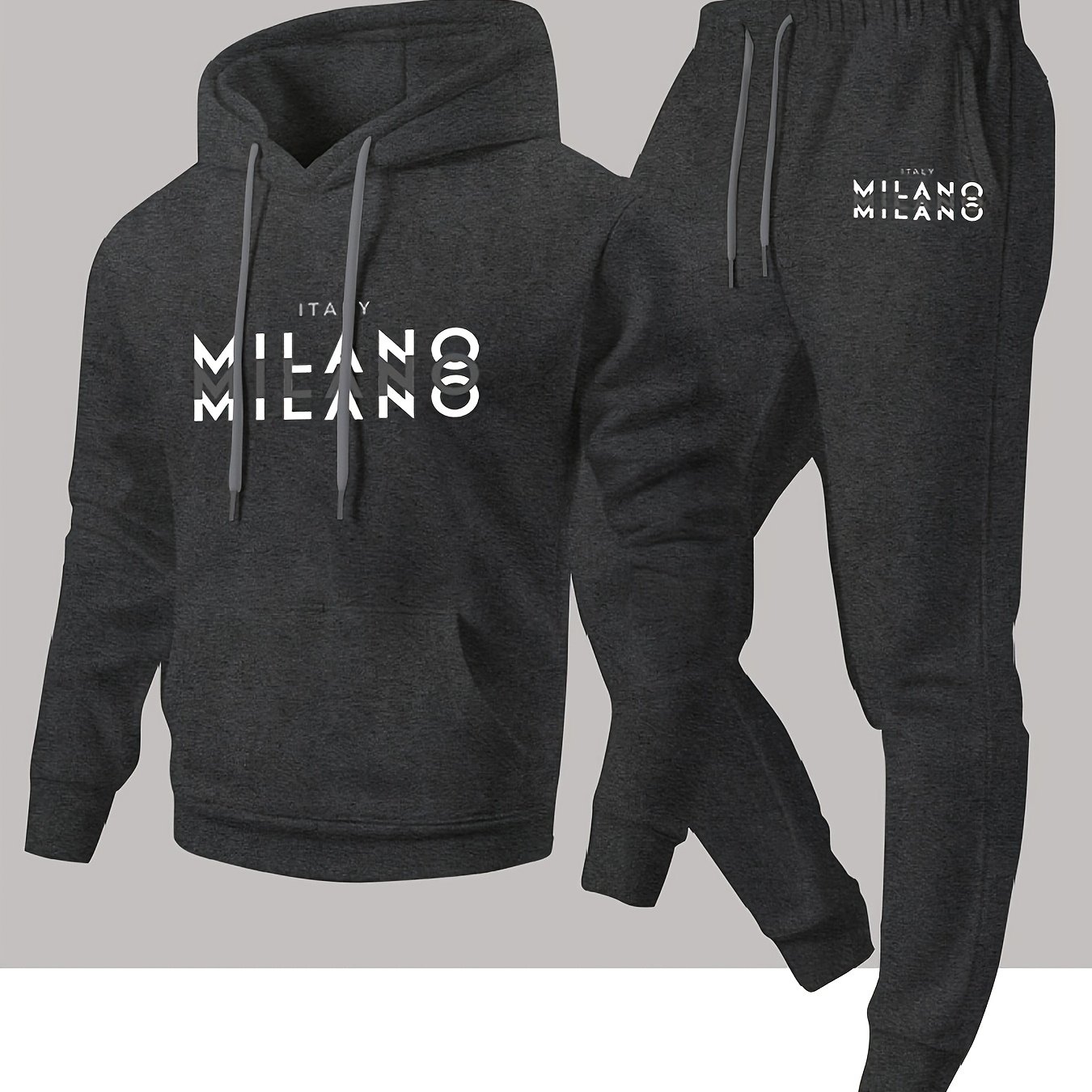 طقم رياضي عصري للرجال مكون من  - مراجعة Winter Clothing For Men وسعره