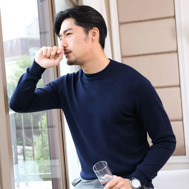 رجل الملابس البلوفرات بلون محب - مراجعة Winter Clothing Colors وسعره