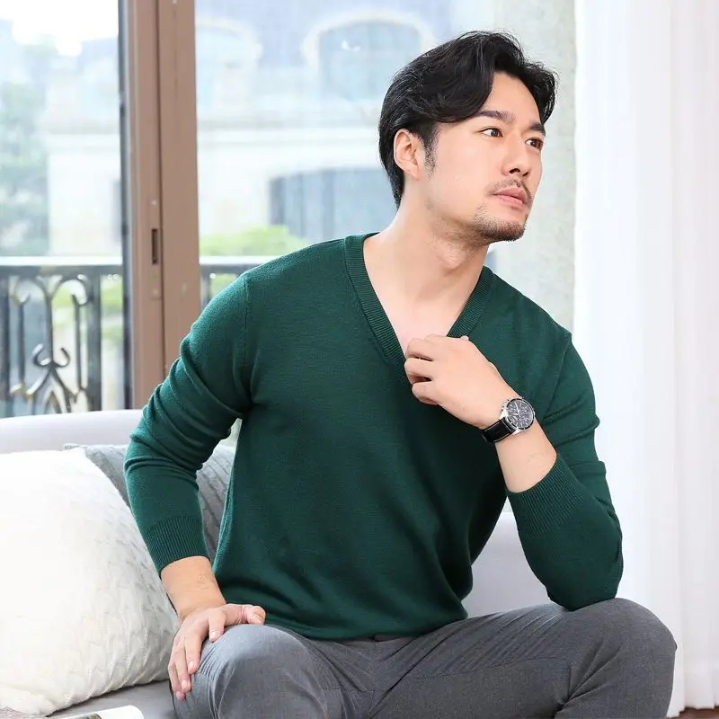 رجل الملابس البلوفرات بلون محب - مراجعة Winter Clothing Colors وسعره