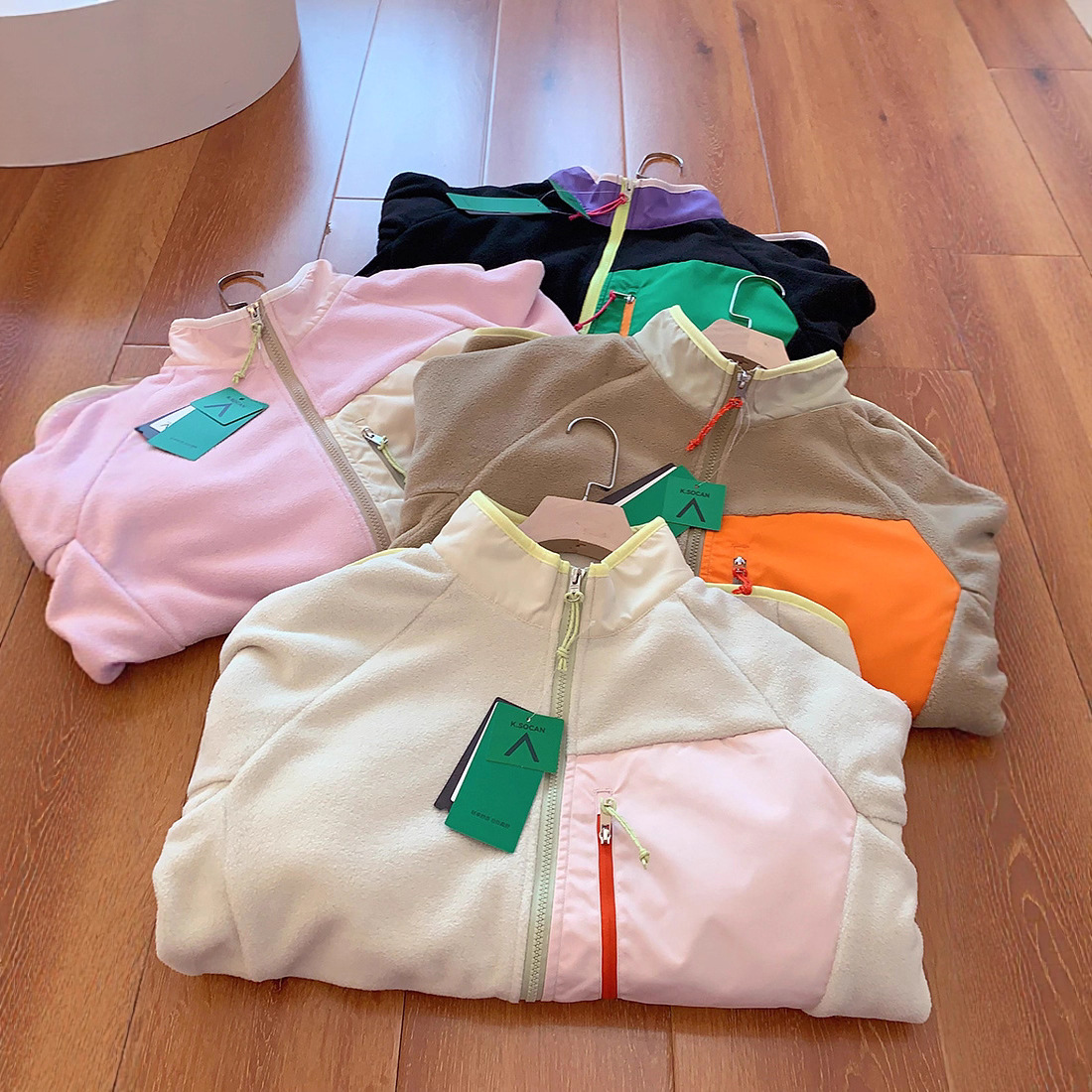 جاكيت من الصوف امرأة الخريف ال - مراجعة Winter Clothing Colors وسعره