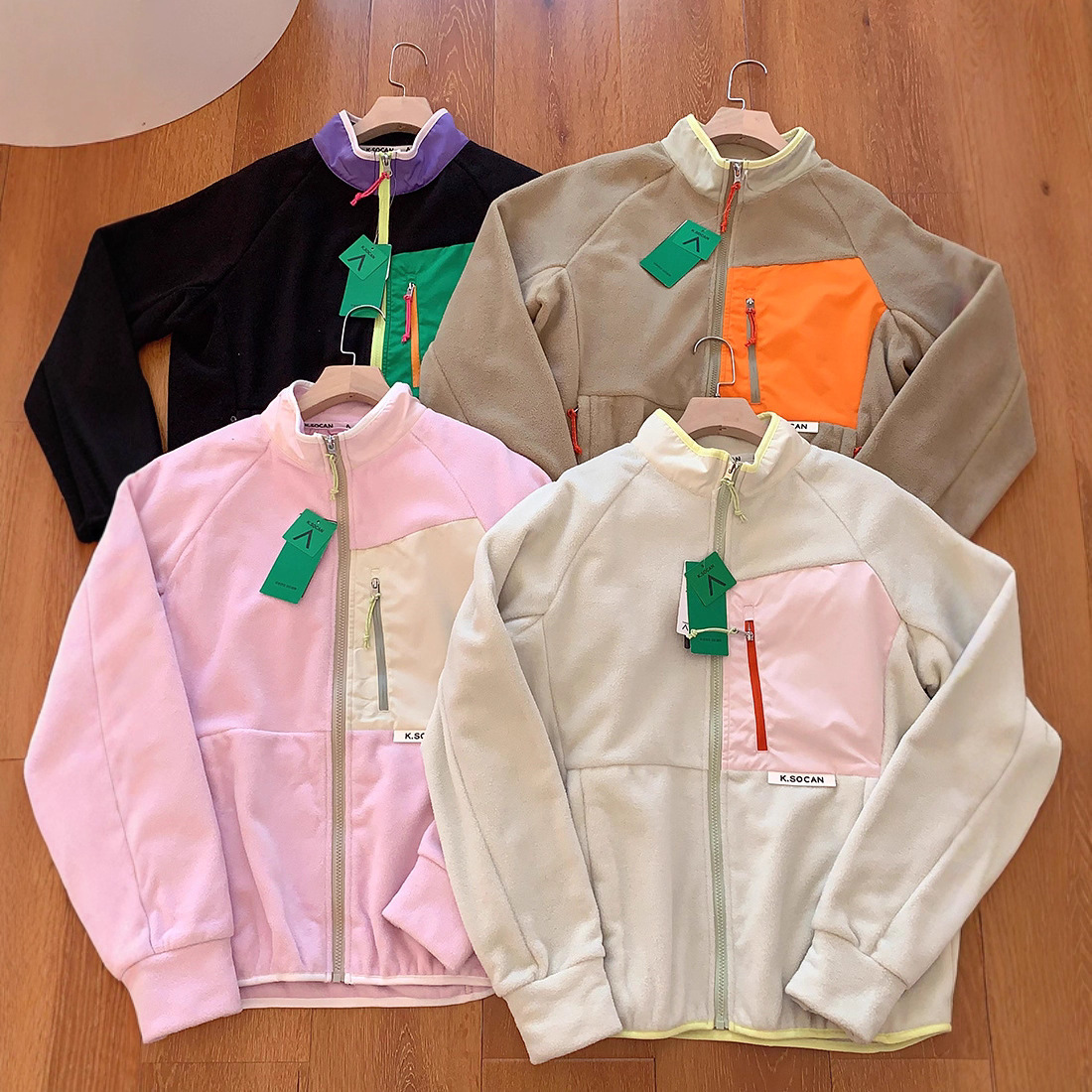 جاكيت من الصوف امرأة الخريف ال - مراجعة Winter Clothing Colors وسعره