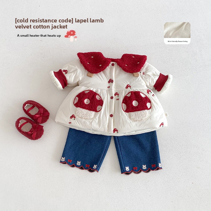 ملابس الفتيات السنة الغربية ال - مراجعة Winter Clothing Baby وسعره